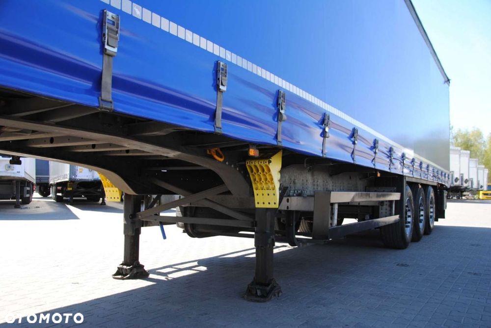 Schmitz Cargobull SCS kurtyna, podnoszona oś - 12