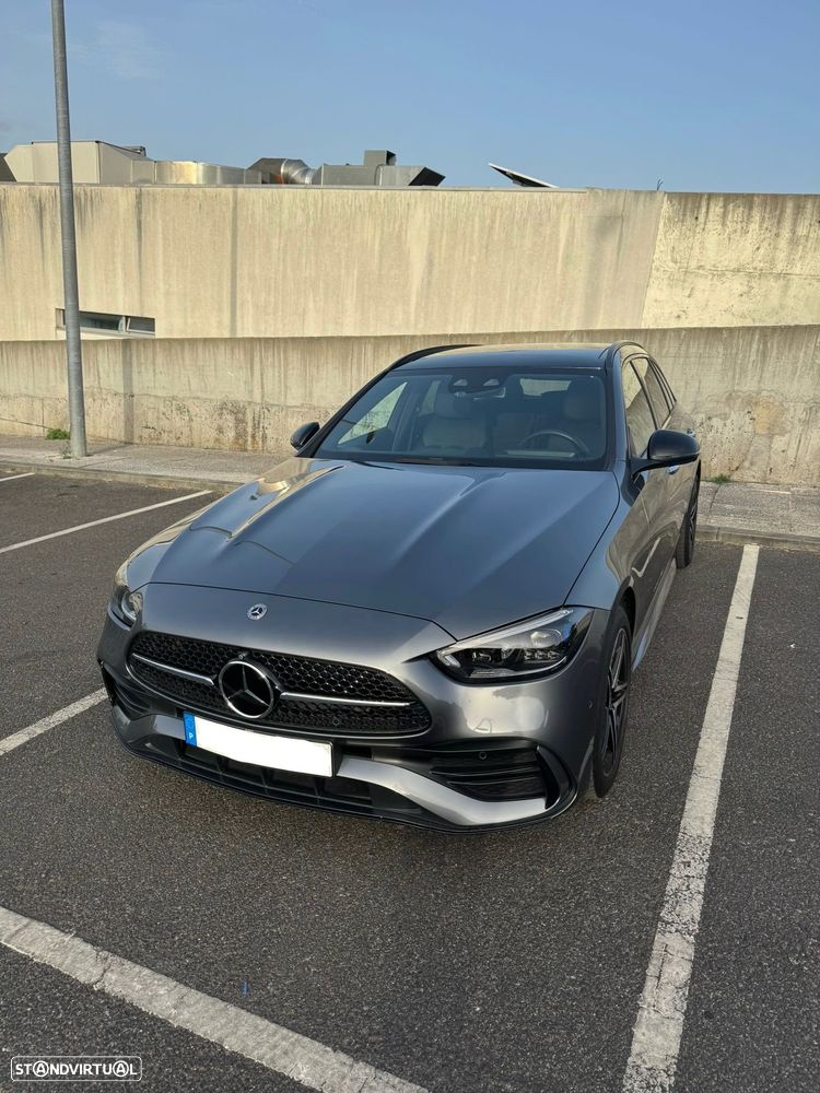 Mercedes-Benz C 300 e T 9G-TRONIC AMG Line - 1