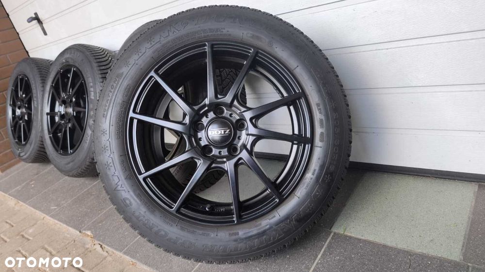 Koła Ford Focus MK4 Volvo 16" 5x108 opony zima 205/60/16 TPMS (OL2017)