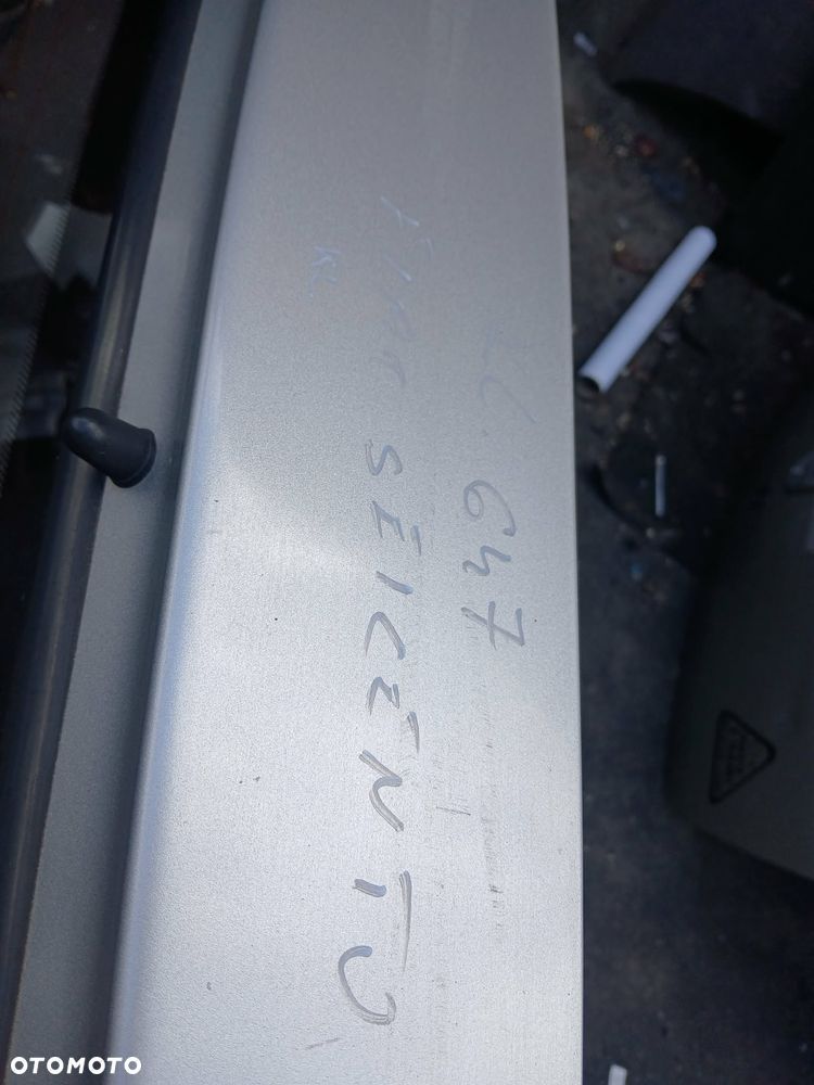 Fiat Seicento klapa bagażnika kod lakieru 647 - 5