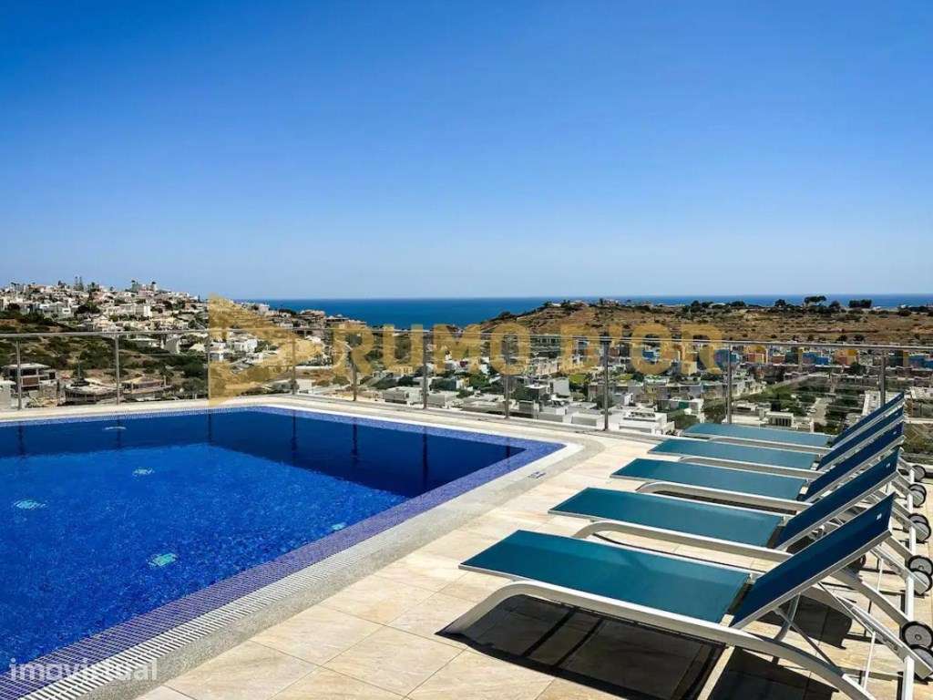 Albufeira, Cerro da Águia T1 com Piscina, garagem e vista marina e mar - Grande imagem: 2/21