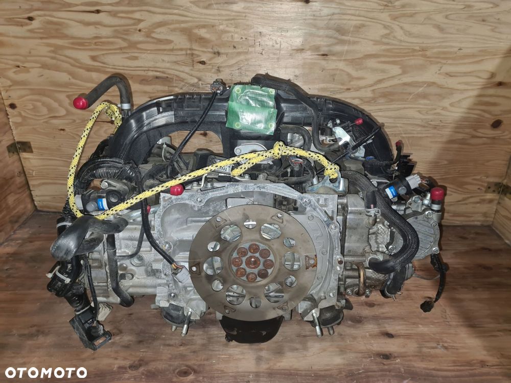 silnik kompletny subaru forester xv impreza 2.0 fb20 hybryda hybrid - 4