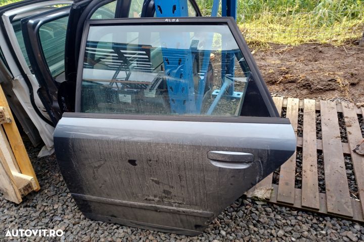 Usa / Portiera spate stanga Audi A4 B6 [2000 - 2005] Avant wagon 5-us - 1