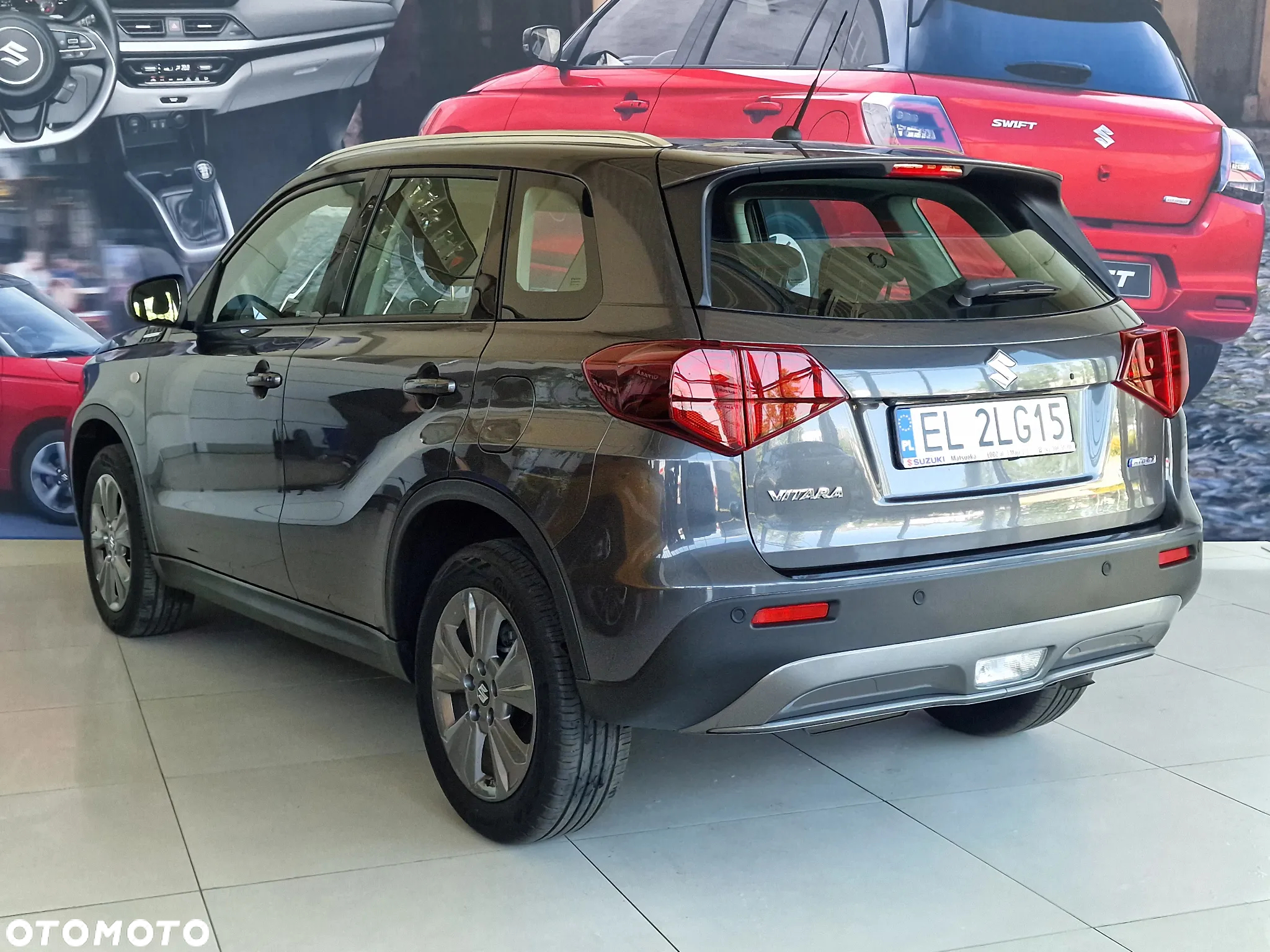 Suzuki Vitara 1.4 Boosterjet mHEV Premium 2WD - 5