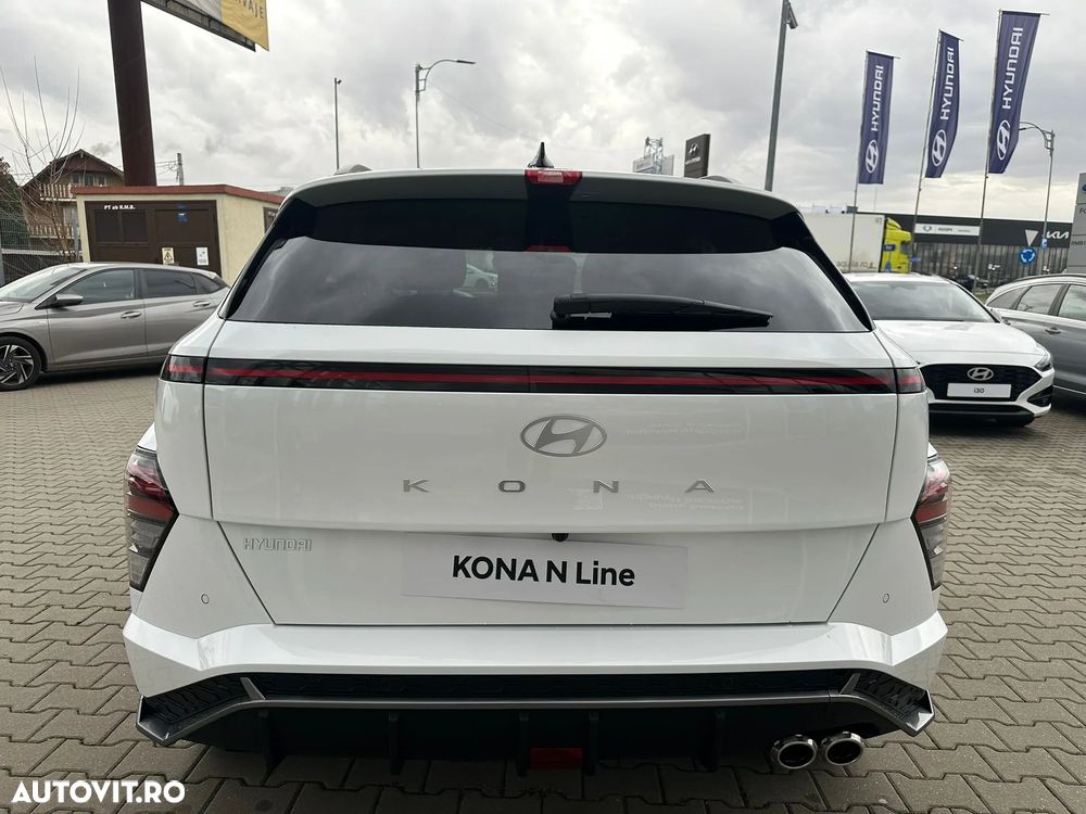 Hyundai KONA 1.6 T-GDI 138 CP 7DCT 2WD Premium+ N Line - 10