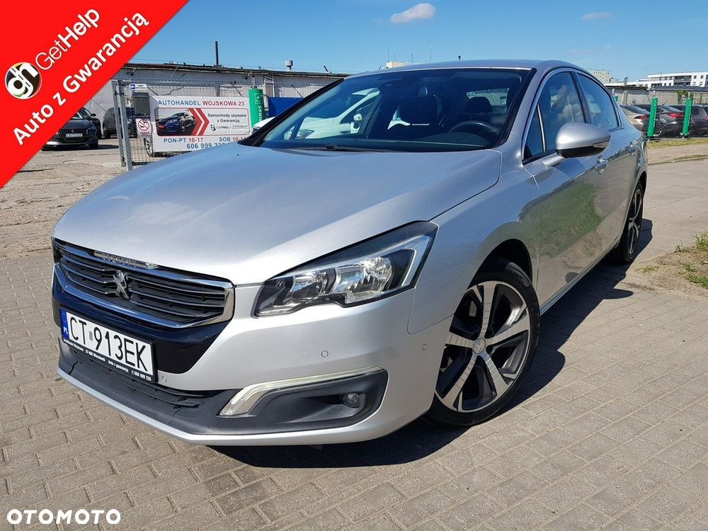 Peugeot 508 - 1