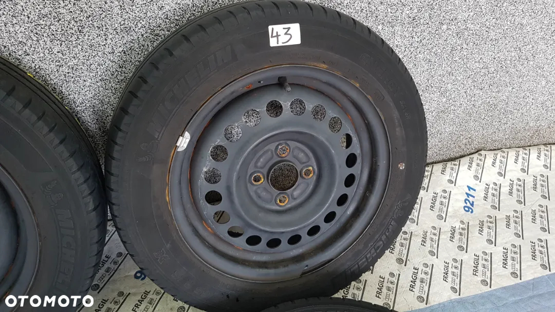 FELGI STALOWE  HONDA JEEZ 4X100 5,5JX15 ET45 - 6