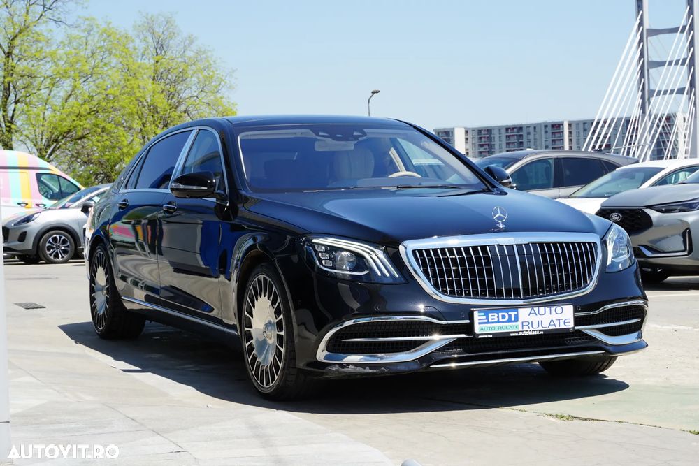 Mercedes-Benz S Maybach - 5