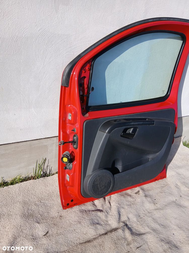 DRZWI PRZEDNIE PRAWE FIAT FIORINO III BIPPER NEMO QUBO  KOMPLETNE - 7
