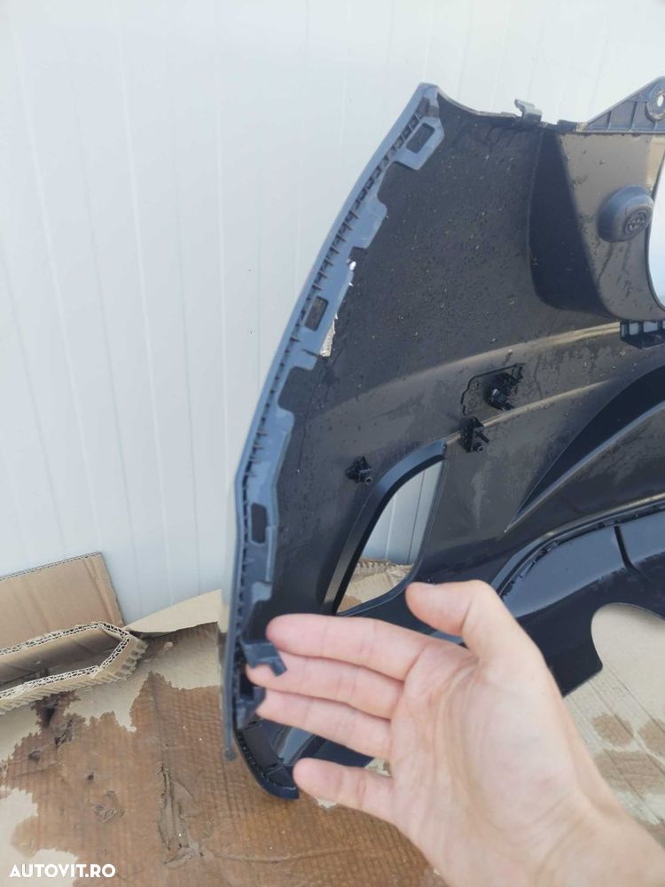 Bara spate Hyundai I10, 2020, 2021, 2022, 2023, 2024, 2025, cod origine OE 86611-K7000. - 13