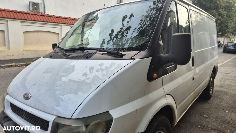 Ford TRANSIT caroserie (FA_ _) 2.0 TDCi caroserie - 1