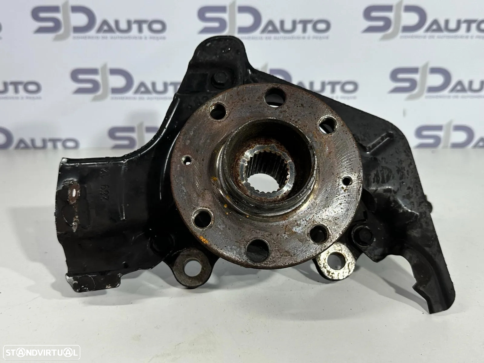 Manga de Eixo – Fiat Grand Punto 1.3 Multijet - 2