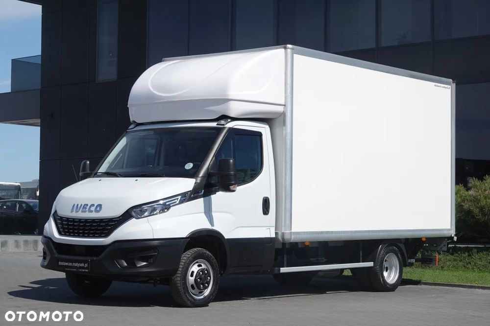 Iveco DAILY 35-160 / KONTENER 4,3 M / WINDA / BLIŹNIAK / HI MATIC /  SPROWADZONY - 4