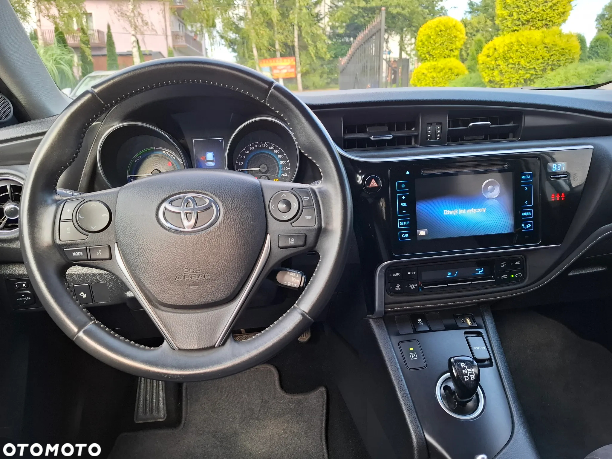 Toyota Auris 1.8 VVT-i Hybrid Automatik Edition S+ - 12