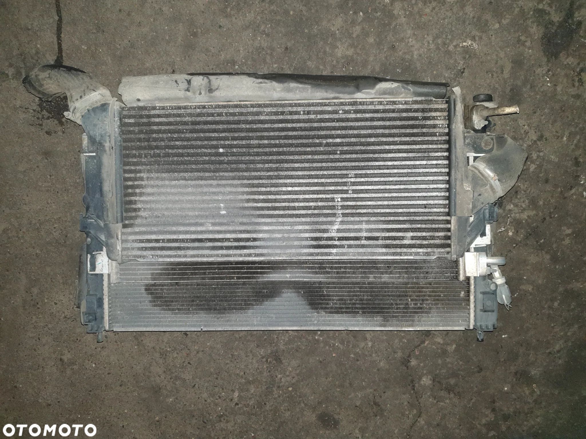 KOMPLET CHŁODNIC DODGE CALIBER 2.0 DIESEL - 1