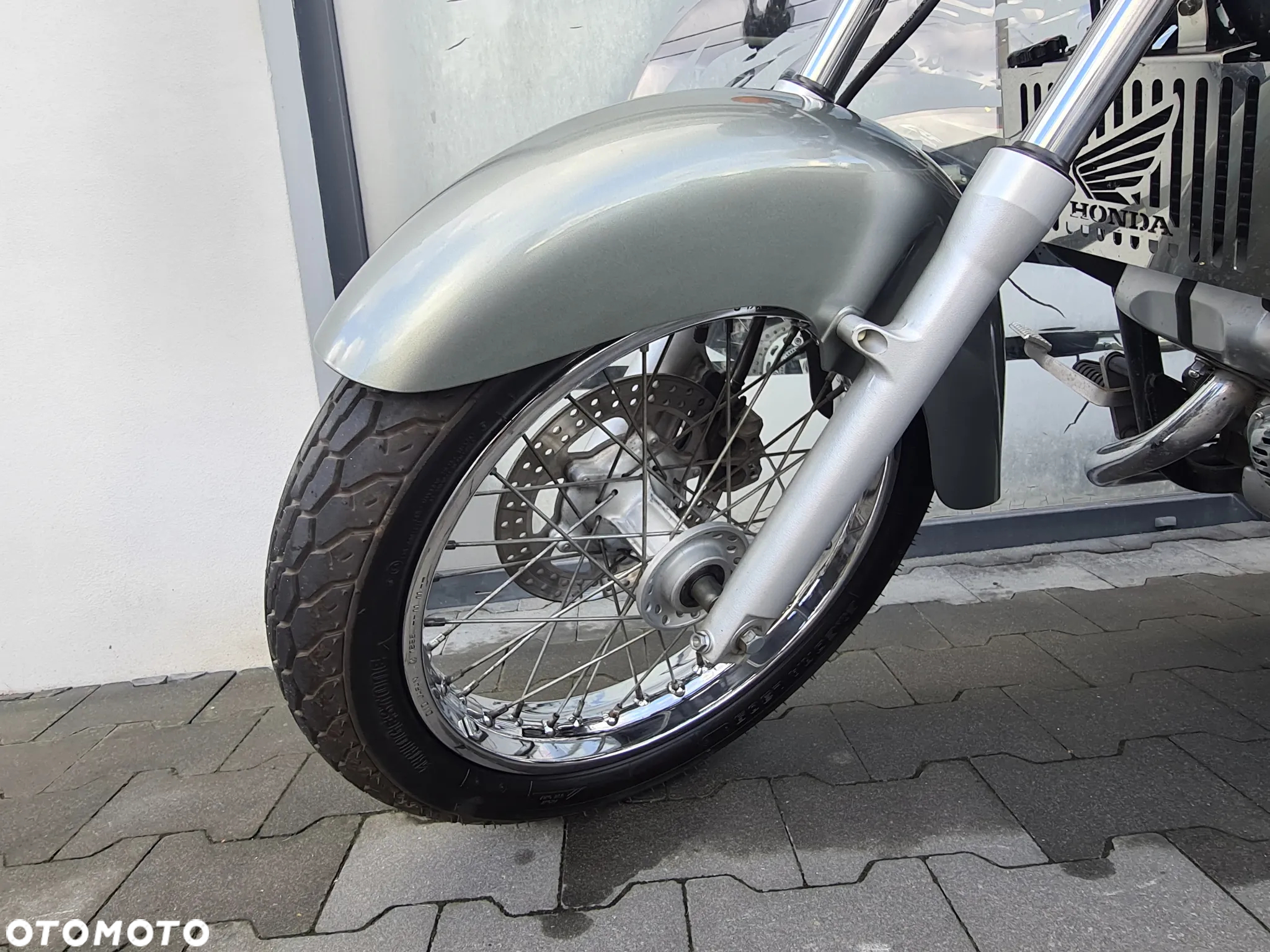 Honda Shadow - 12