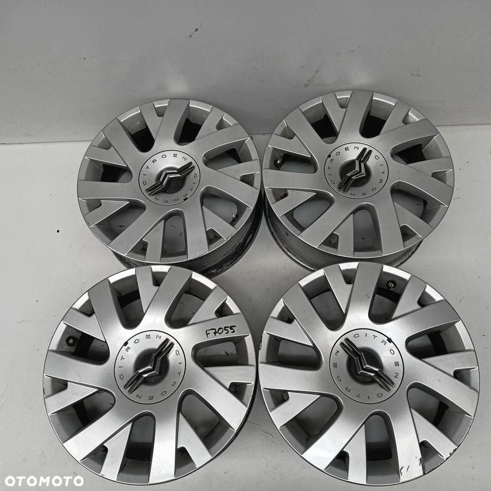 Alufelgi 4x108 17 Citroen C4 C4 Picasso 4szt (F7055) - 1