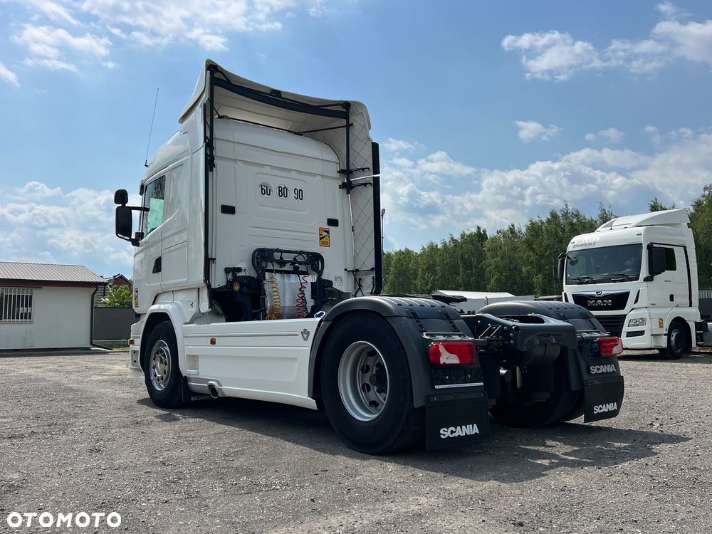 Scania R580 V8 DWA ZBIORNIKI PALIWA - 10