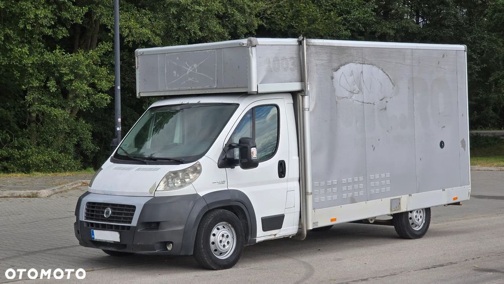 Fiat Ducato 3.0 / FOODTRUCK / SKLEP BAR / GASTRONOMICZNY / RAMA / LAWETA - 10