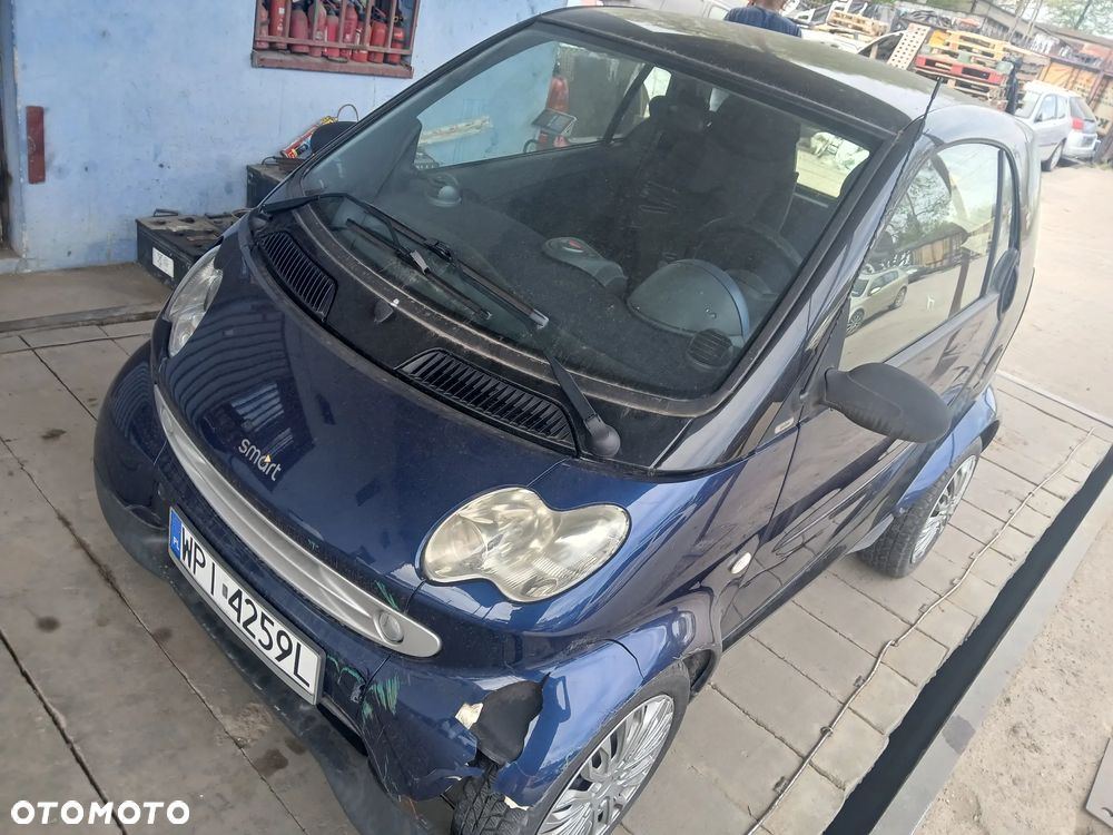 smart fortwo eb1 maska zderzak lampa grill błotnik drzwi zbiornik paliwa szyba lusterko klamka - 2