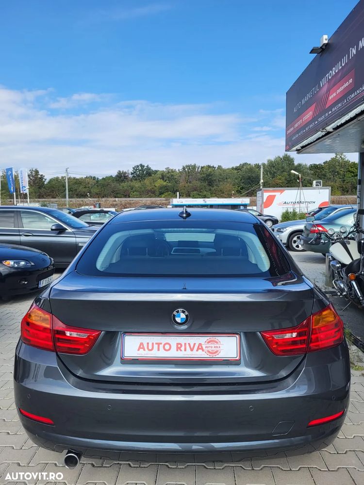 BMW Seria 4 418d Gran Coupe Aut. - 6