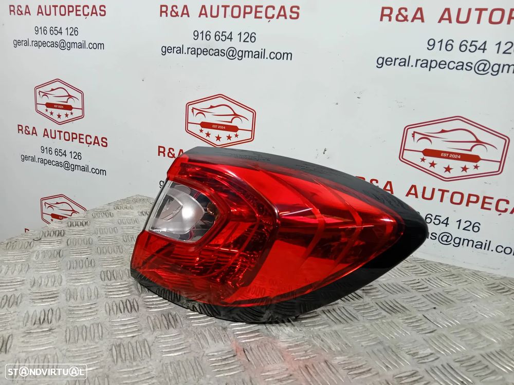 Farolins Trás Traseiro Esquerdo Renault Captur Originais - 14
