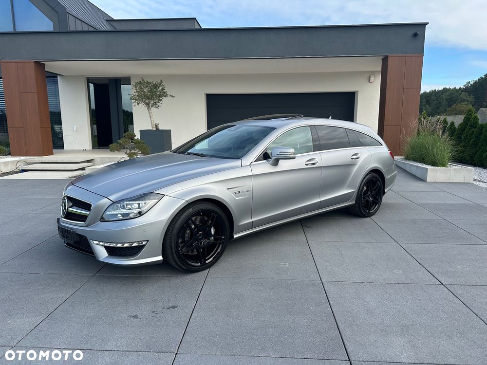 Mercedes-Benz CLS 63 AMG AMG SPEEDSHIFT MCT - 1