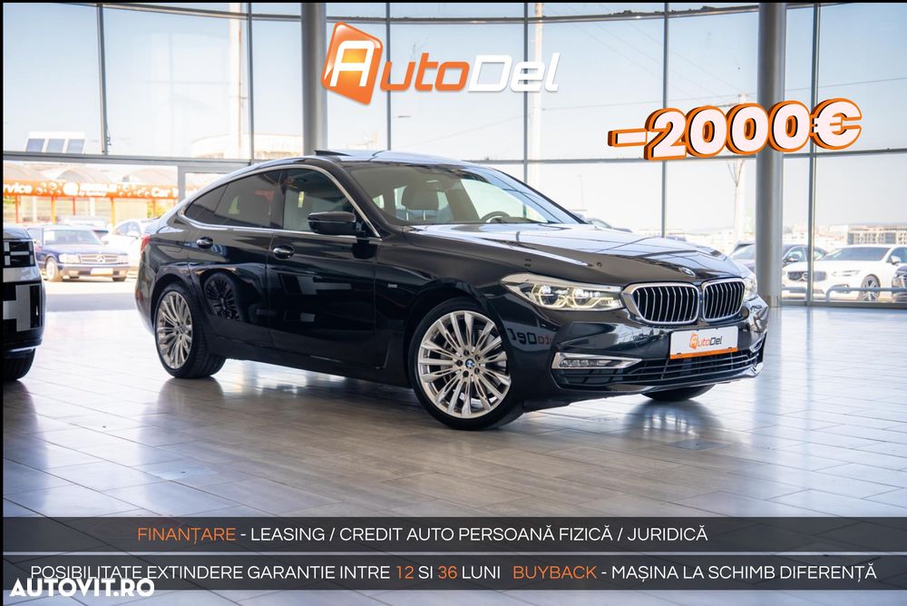BMW Seria 6 630i Gran Turismo Luxury Line - 1