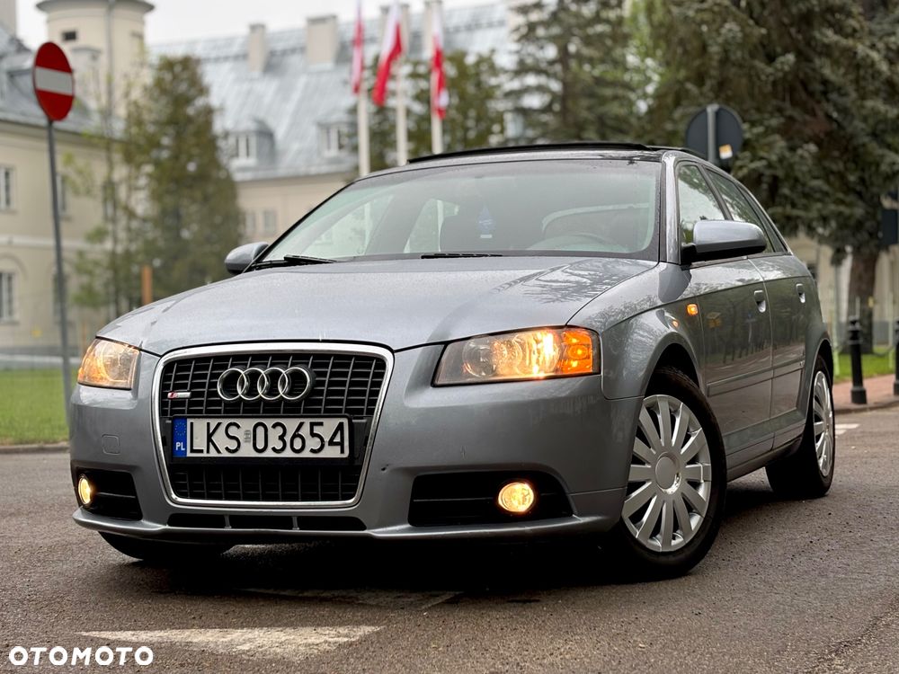 Audi A3 Sportback 1.8 TFSI S line Sportpaket - 2