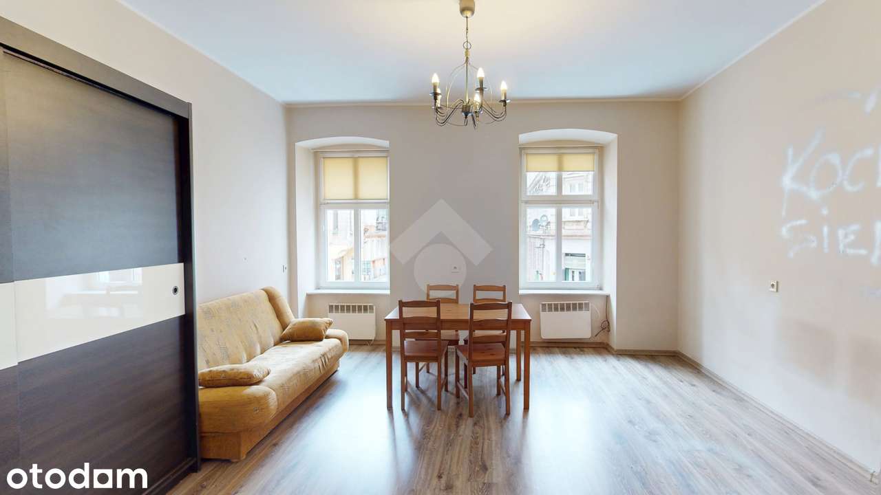 2 POKOJE / 48,85 m² / 1 PIĘTRO / KAMIENICA / UL. PRĄDZYŃSKIEGO