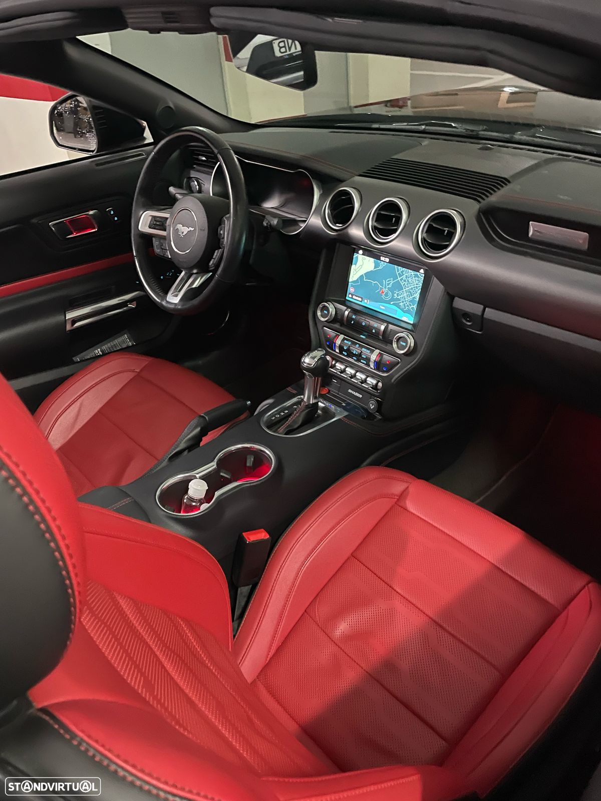 Ford Mustang Convertible 5.0 Ti-VCT V8 Aut. GT - 13