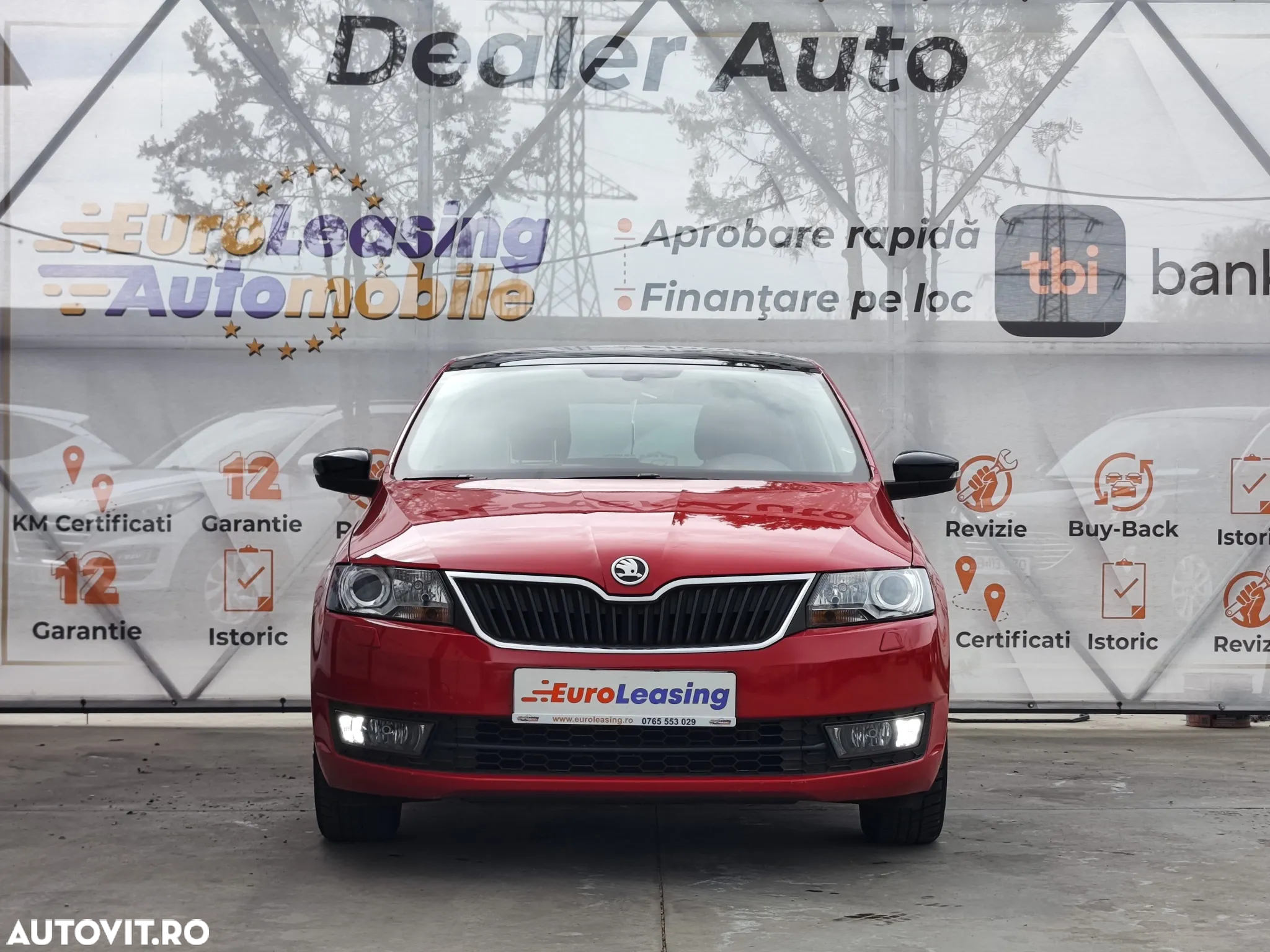 Skoda RAPID Spaceback 1.2 TSI Style - 3