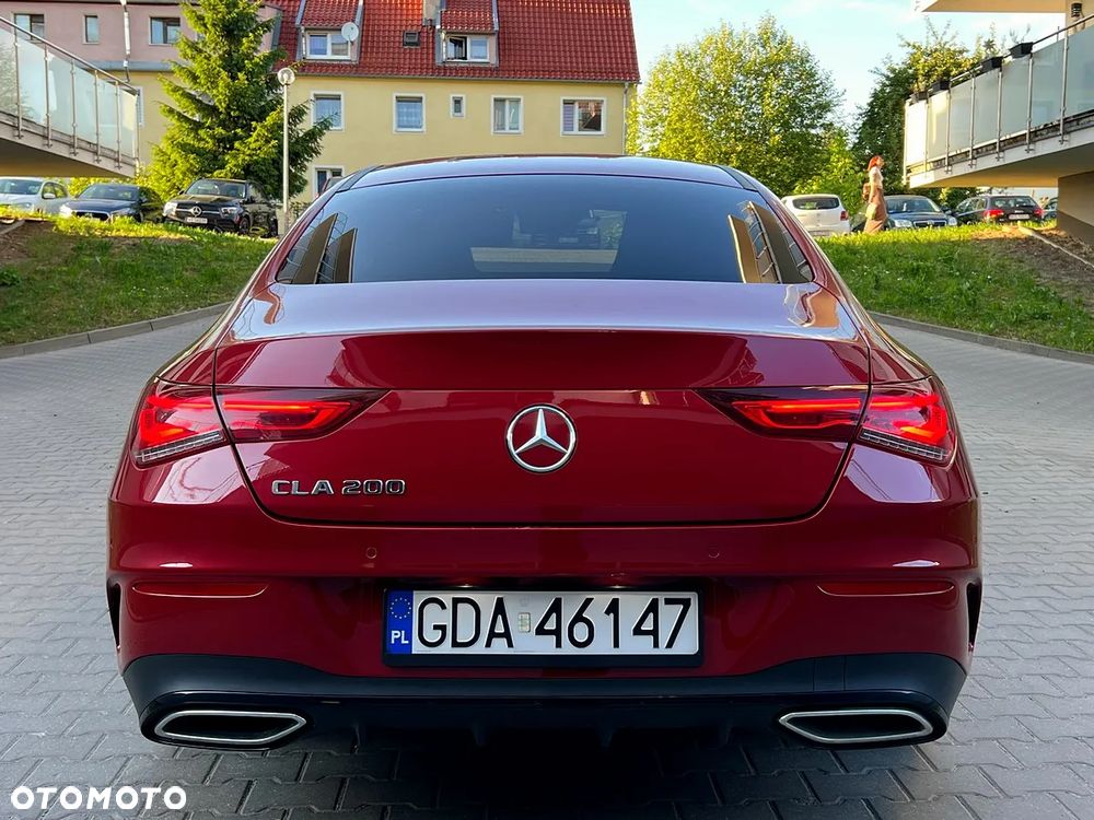 Mercedes-Benz CLA 200 AMG Line 7G-DCT - 7