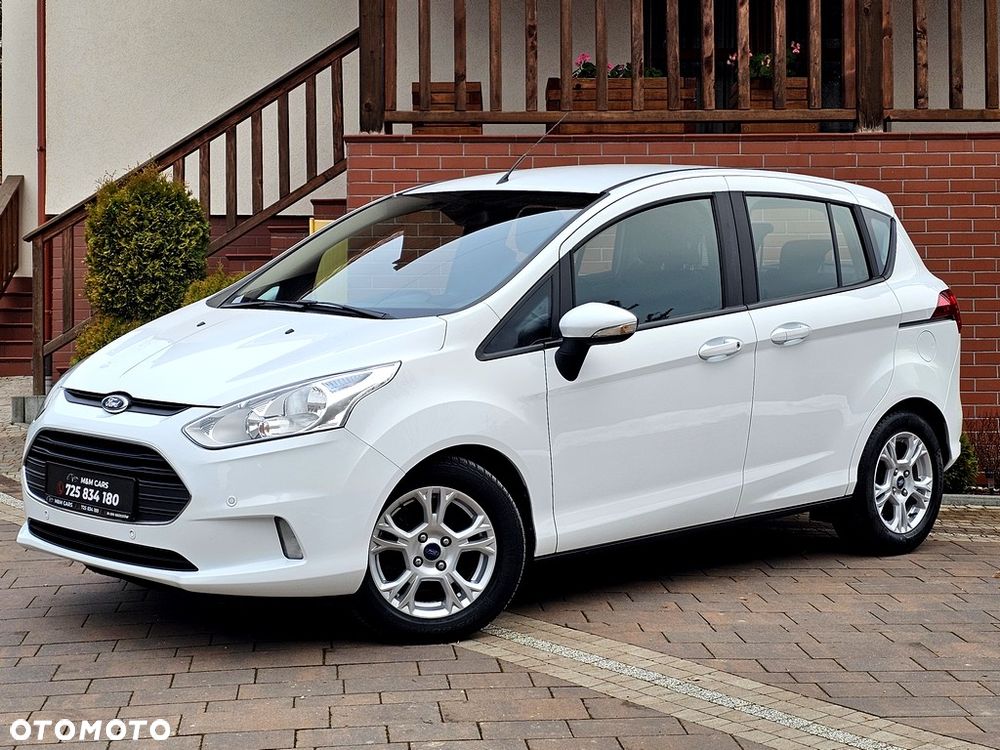 Ford B-MAX 1.4 Colourline - 12