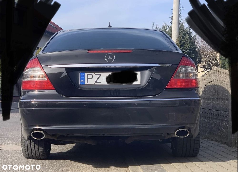 Mercedes-Benz Klasa E 320 CDI Avantgarde - 11