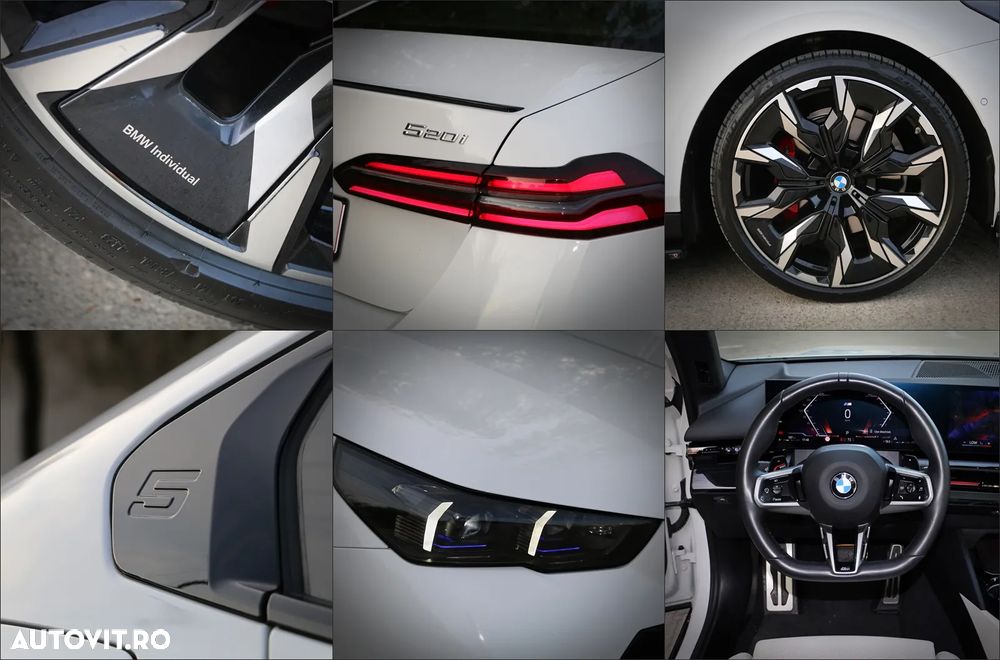 BMW Seria 5 520i AT MHEV - 10