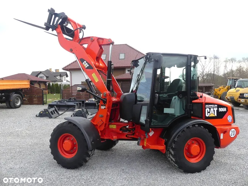Caterpillar CAT 906H / Z Niemiec / Tylko 5987mtg / - 40