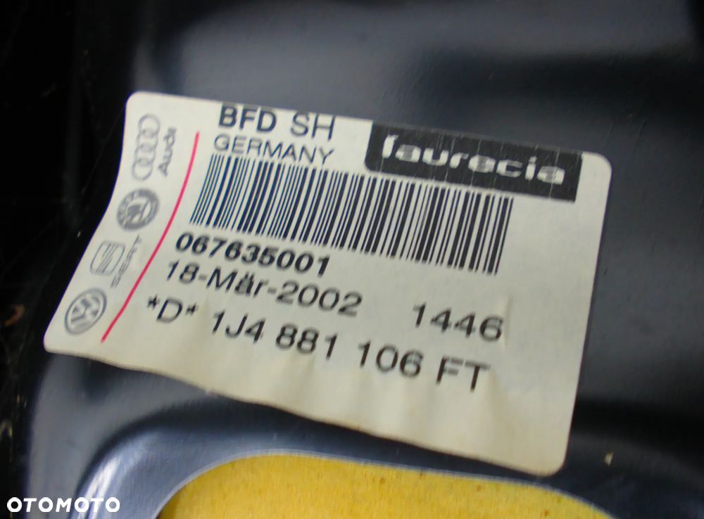 Seat Leon I Siedzenia Fotele welur - 10