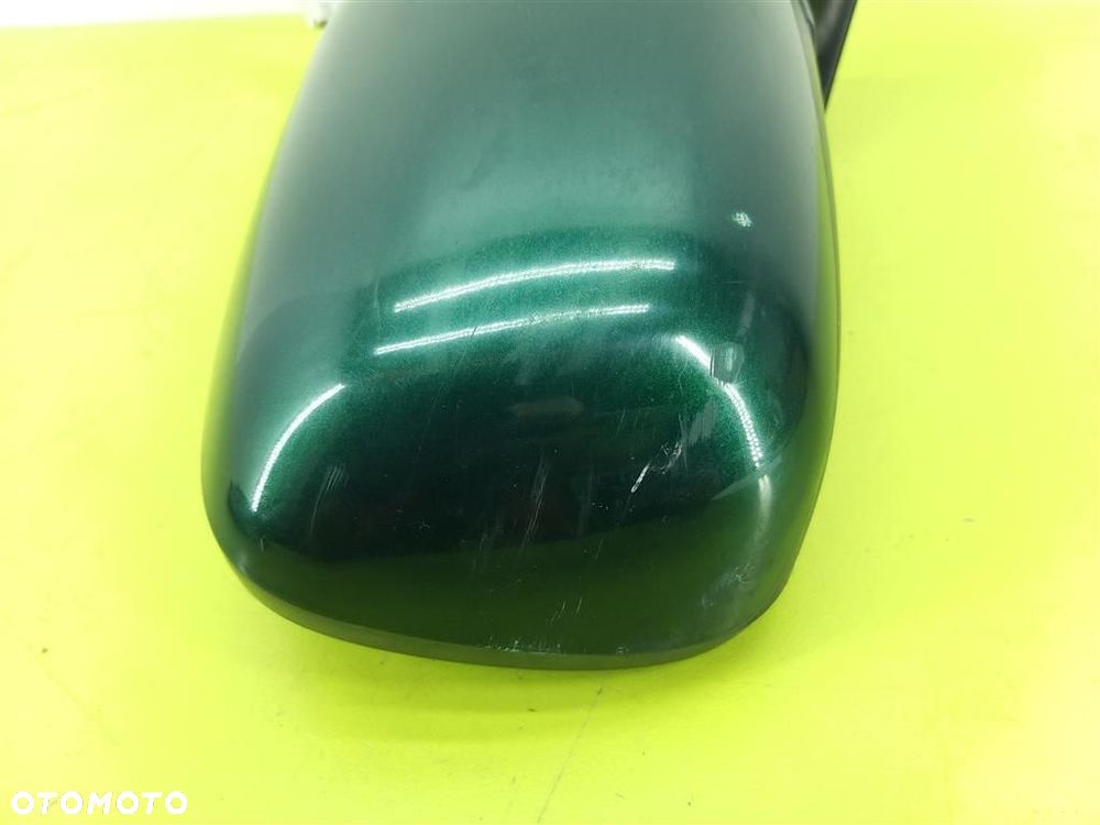 Lusterko prawe elektryczne TOYOTA COROLLA E12 2001-2007  L6R4 5 PIN zielone - 5