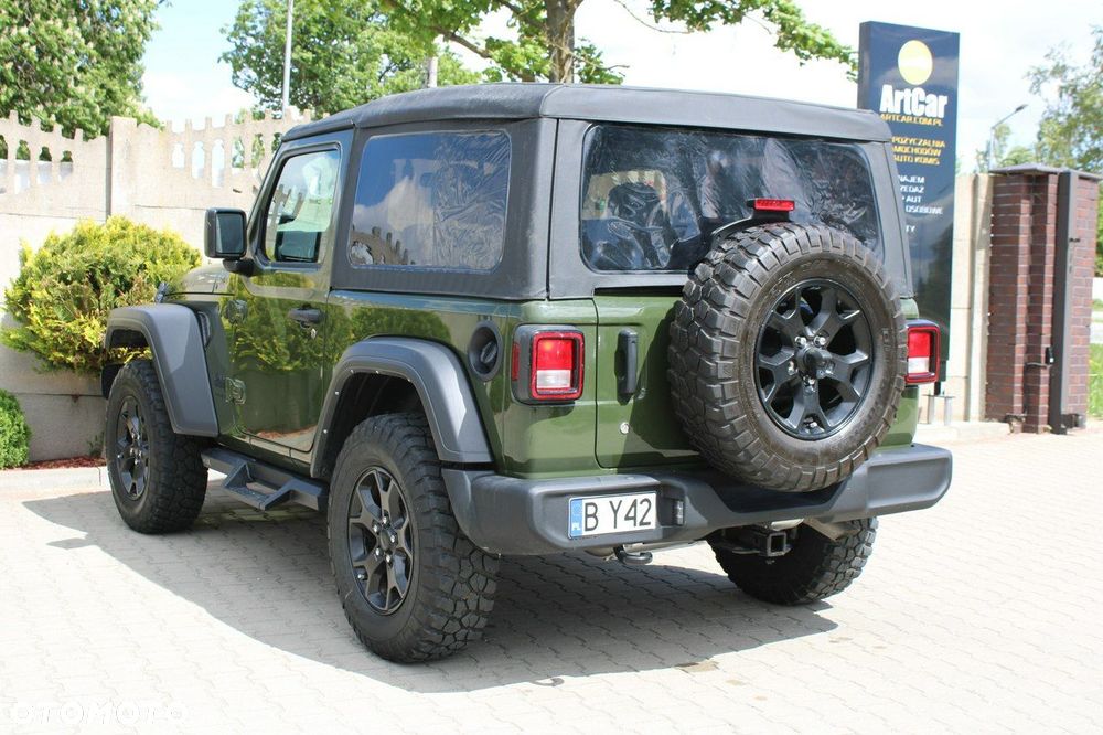 Jeep Wrangler 3.6 Automatik X - 6