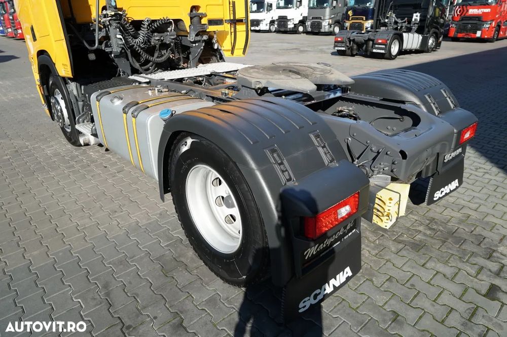 Scania R 500 / RETARDER / PERNE DE AER / CABINĂ JOSĂ - 14