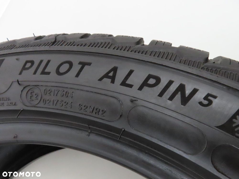 2x 225/45R18 OPONY ZIMOWE Michelin Pilot Alpin 5 95V XL - 2