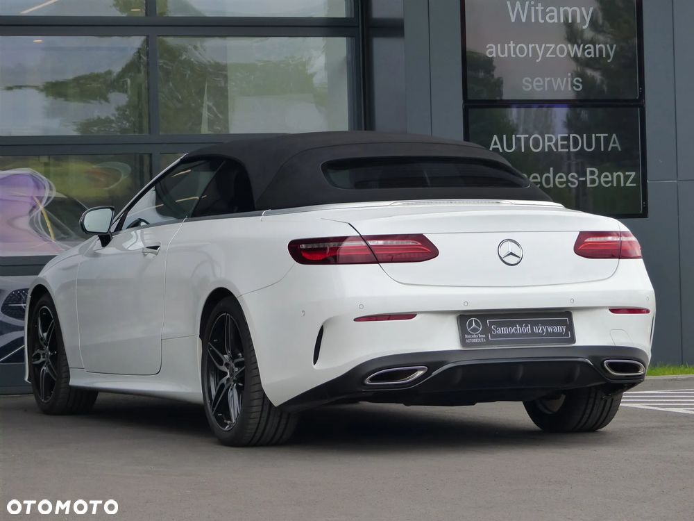Mercedes-Benz Klasa E 200 9G-TRONIC AMG Line - 8