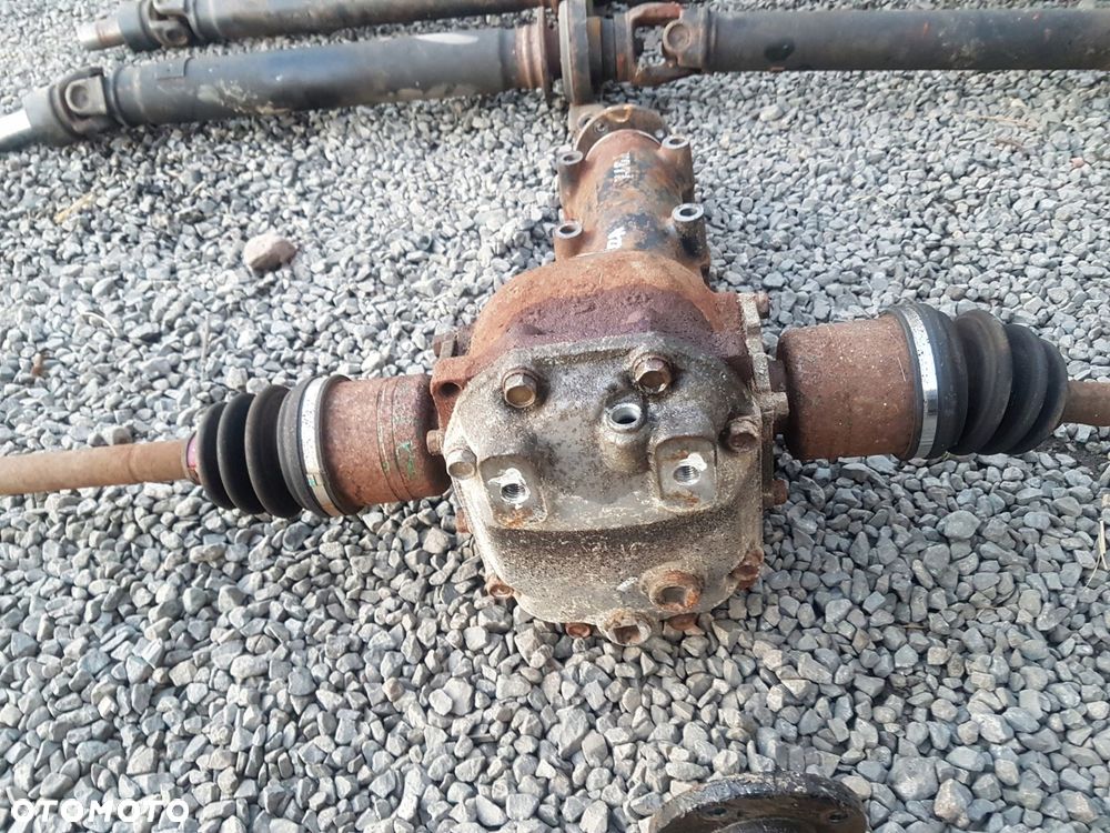 SUBARU IMPREZA GD 2.0 03- DYFER DYFERENCJAŁ MOST - 9