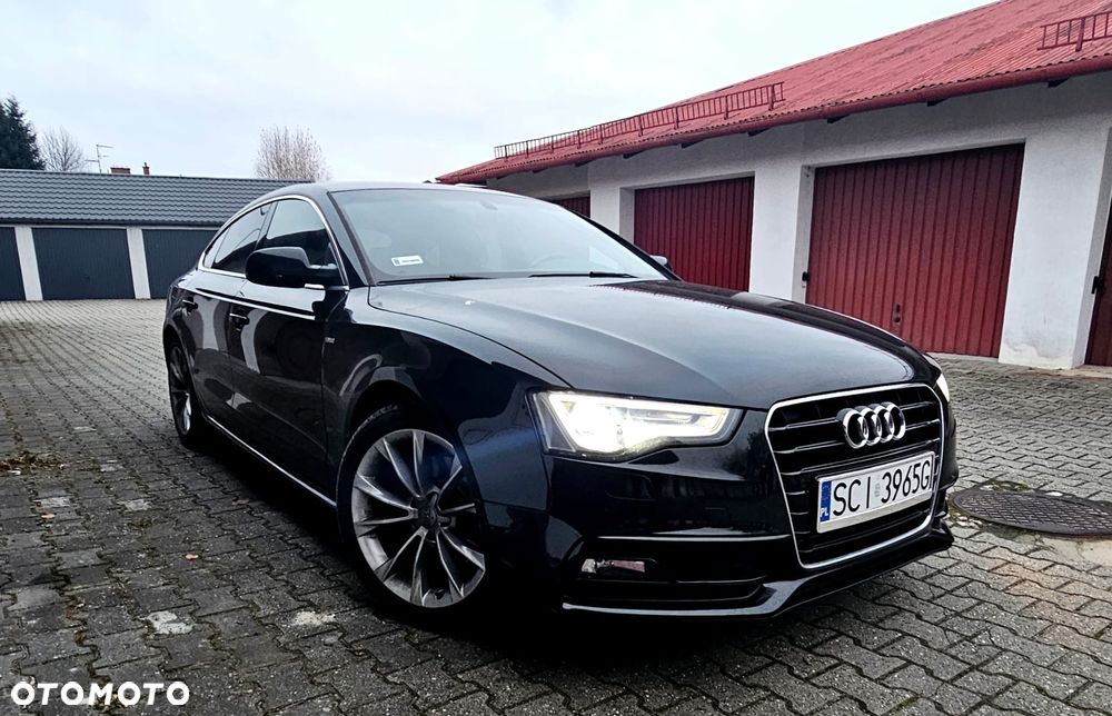 Audi A5 Sportback 2.0 TFSI Quattro - 1
