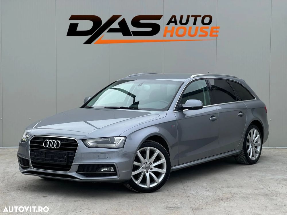 Audi A4 2.0 TDI DPF clean multitronic S line Sportpaket - 1
