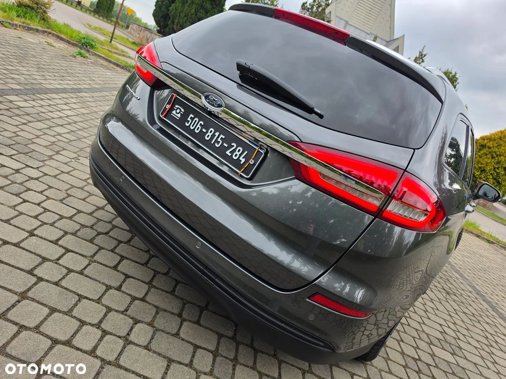 Ford Mondeo 2.0 TDCi Titanium - 9