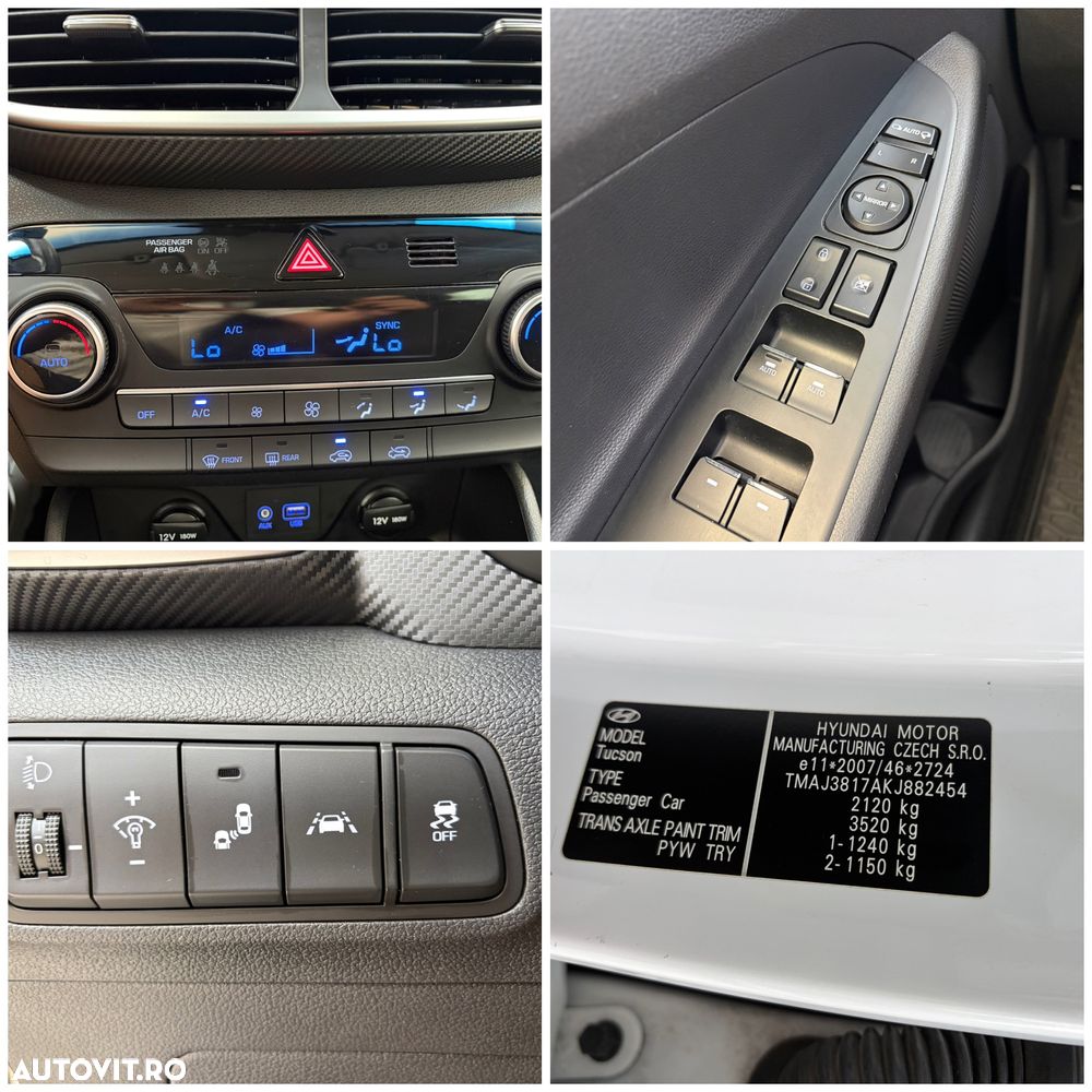 Hyundai Tucson blue 1.7 CRDi 2WD Style - 15