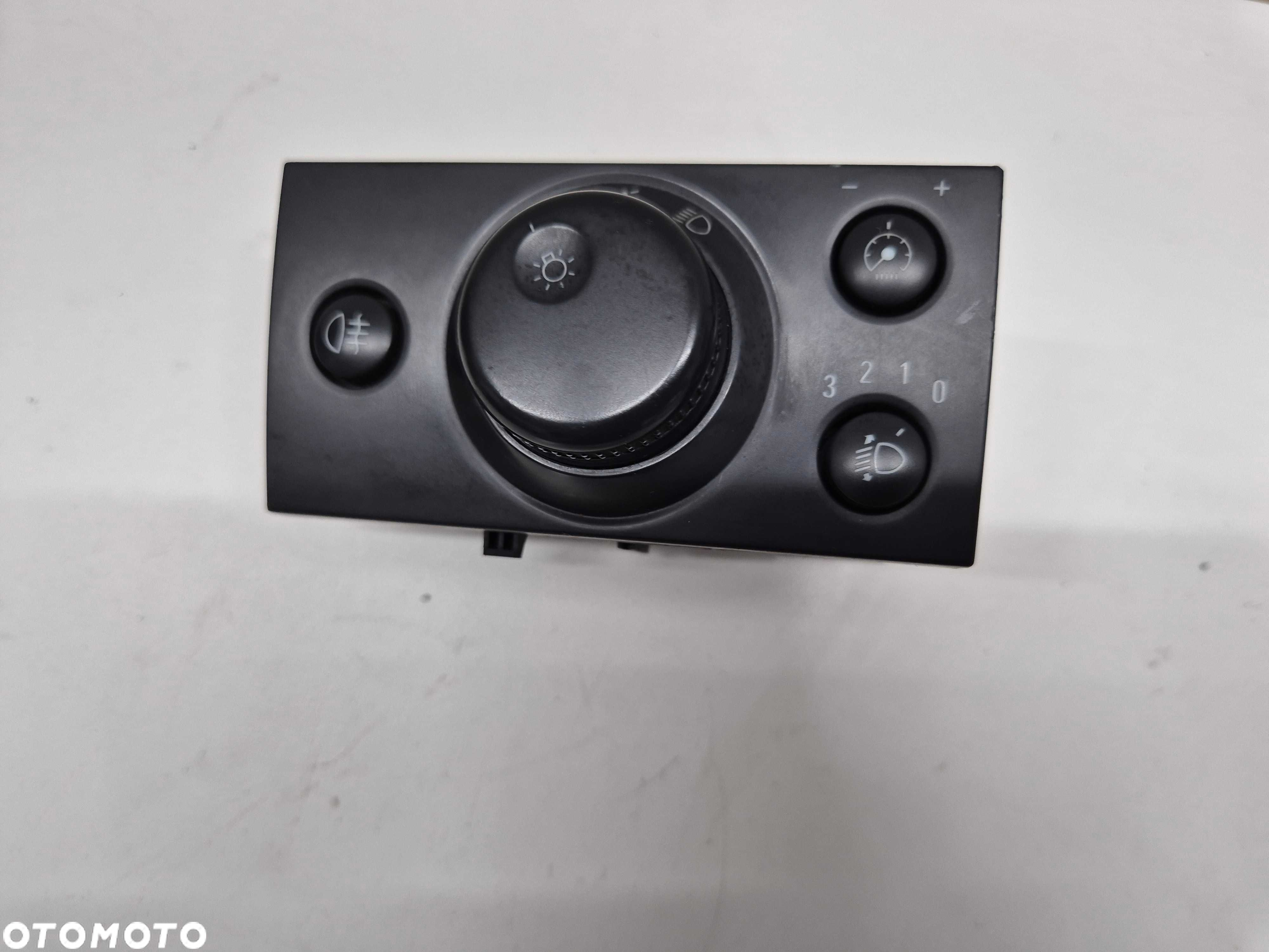 opel vectra c signum włącznik przełącznik świateł panel - 5