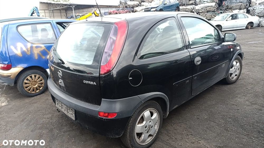 35477 opel corsa c 1.0 12v 58km z10xe na części kod lakieru z20c - 9
